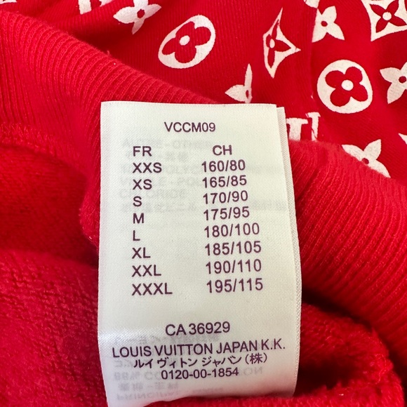 Louis Vuitton x Supreme Hoodie - Picture 7 of 7